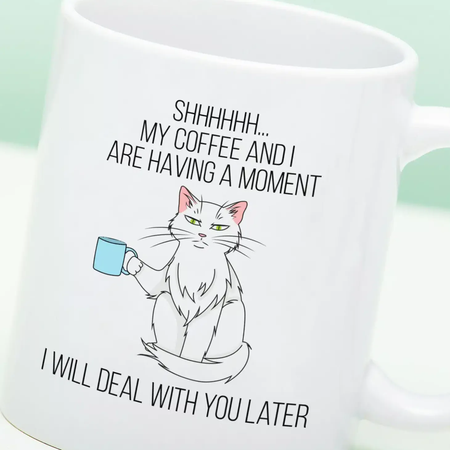 Mok My Coffee And I