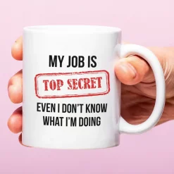 Mok My Job Is Top Secret
