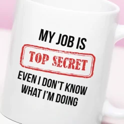Mok My Job Is Top Secret