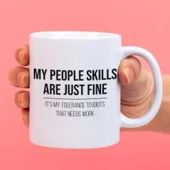 Mok My People Skills Are Just Fine