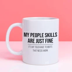 Mok My People Skills Are Just Fine