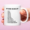 Mok My Work Vocabulary