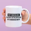 Mok Niet ongeduldig