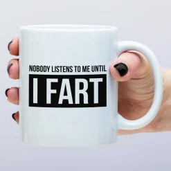 Mok Nobody Listens Until I Fart