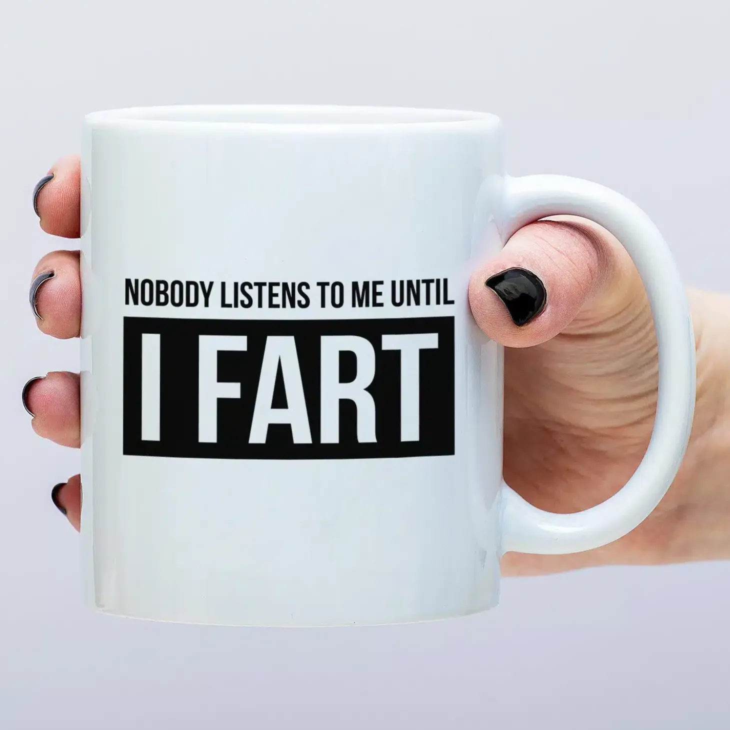 Mok Nobody Listens Until I Fart