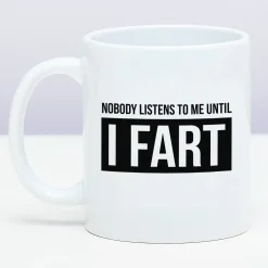 Mok Nobody Listens Until I Fart