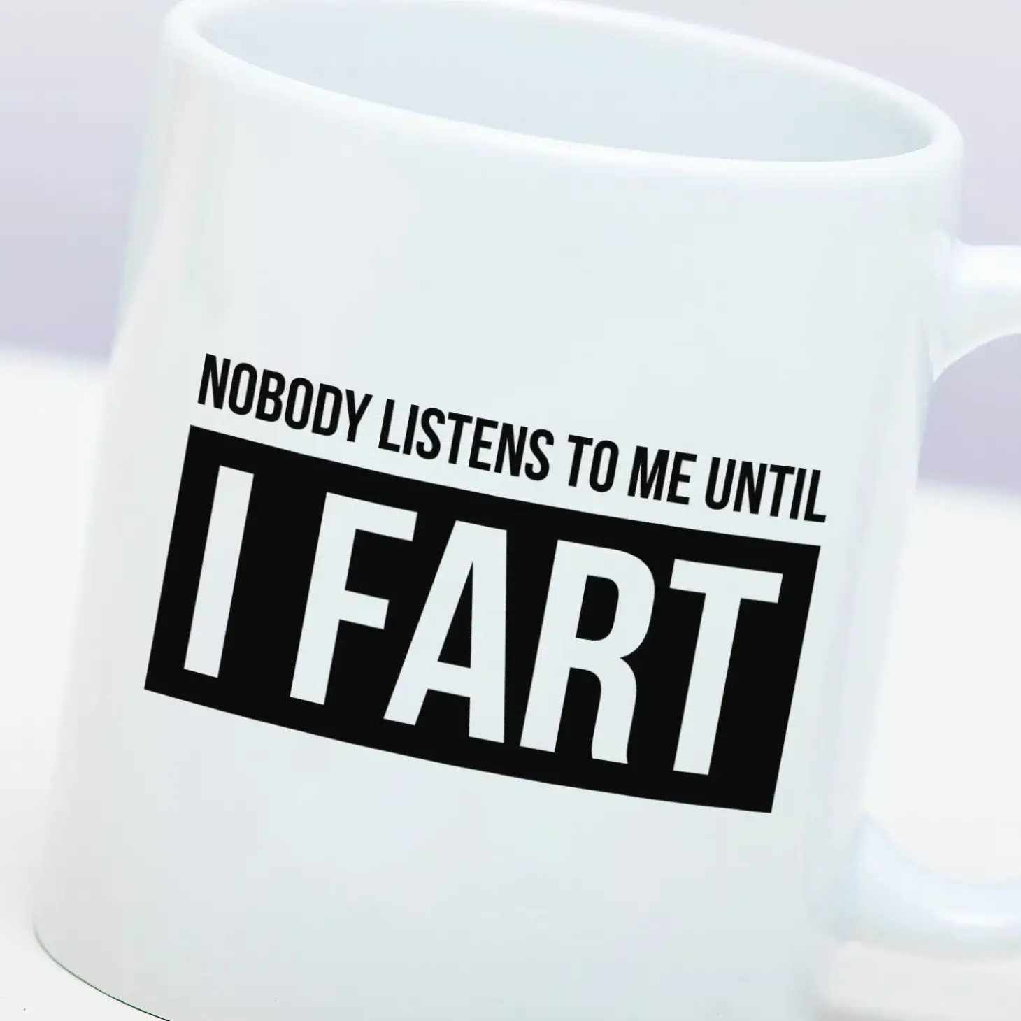 Mok Nobody Listens Until I Fart