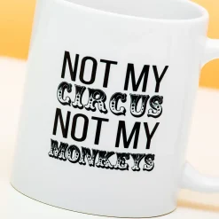 Mok Not My Circus Not My Monkeys