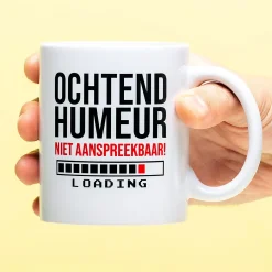 Mok Ochtendhumeur niet aanspreekbaar
