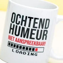 Mok Ochtendhumeur niet aanspreekbaar