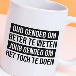 Mok Oud genoeg
