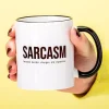 Mok sarcasm