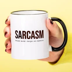 Mok sarcasm