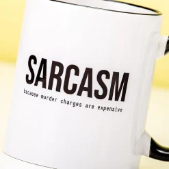 Mok sarcasm