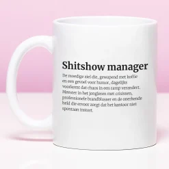 Mok Shitshow manager