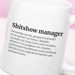 Mok Shitshow manager