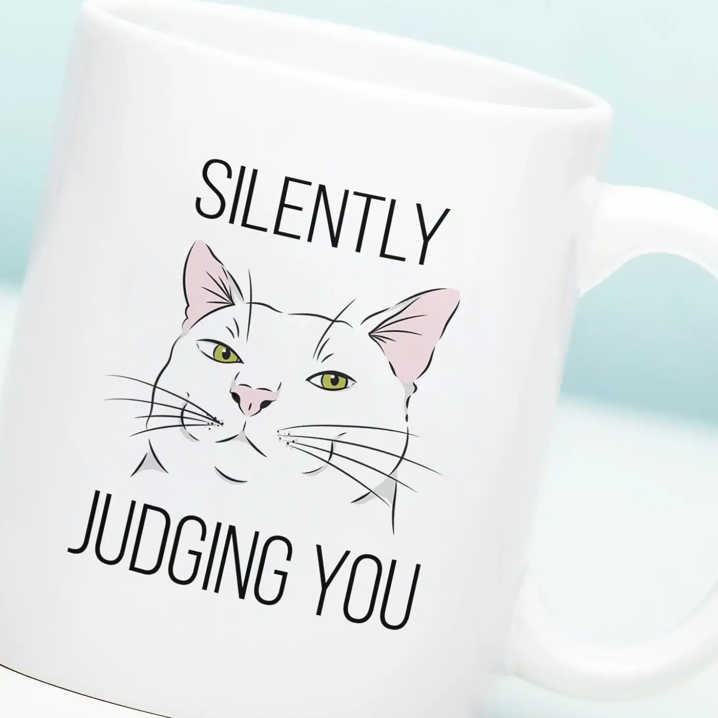 Mok Silently Judging You
