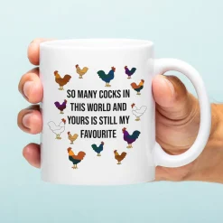 Mok So Many Cocks