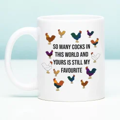 Mok So Many Cocks