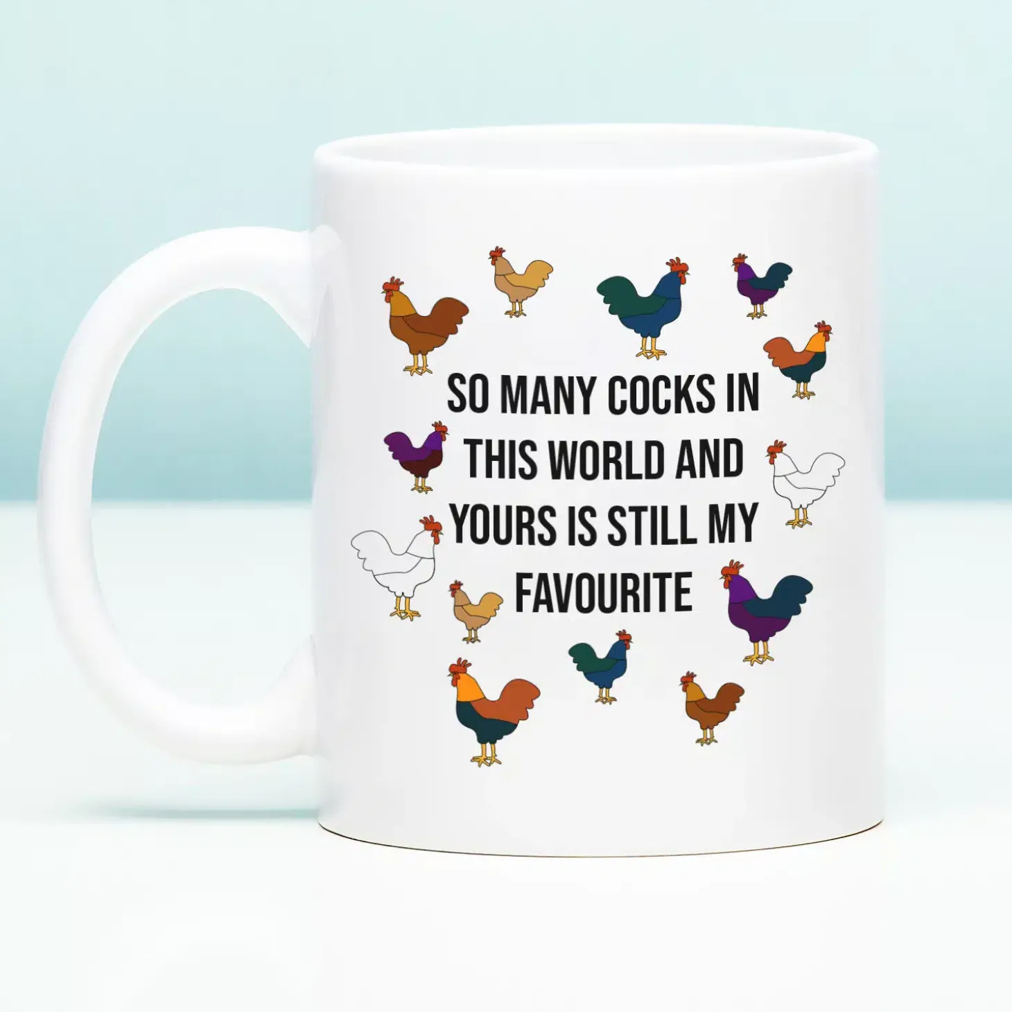 Mok So Many Cocks
