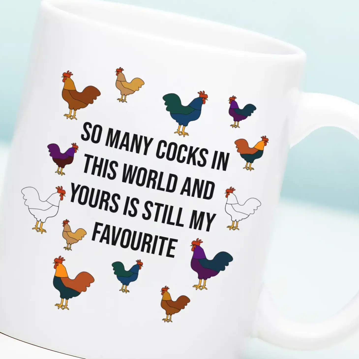 Mok So Many Cocks