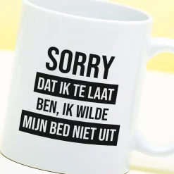 Mok Sorry dat ik te laat ben