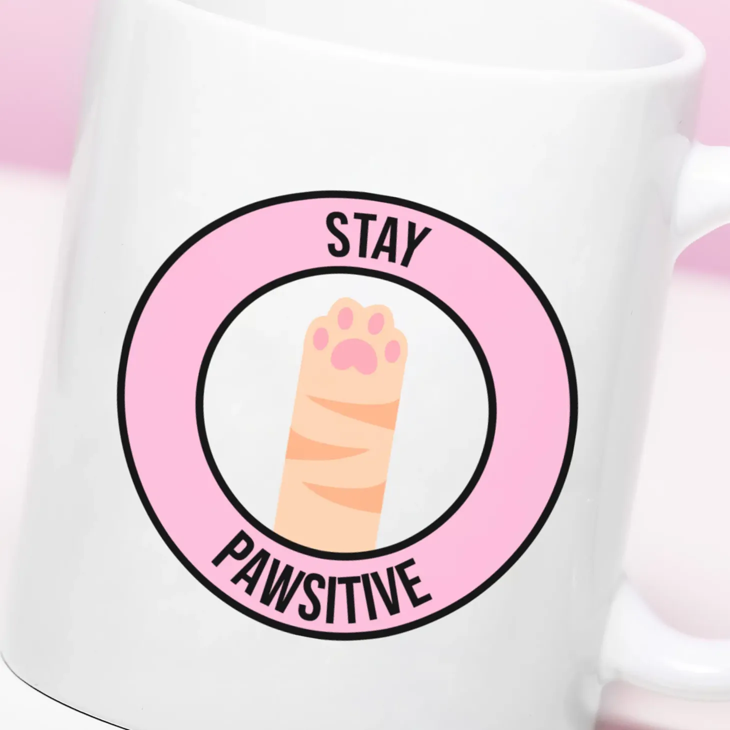 Mok Stay Pawsitive