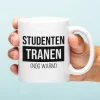 Mok Studenten tranen