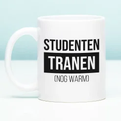 Mok Studenten tranen