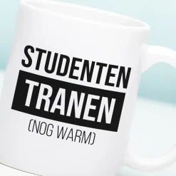 Mok Studenten tranen