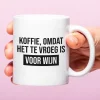 Mok Te vroeg voor wijn