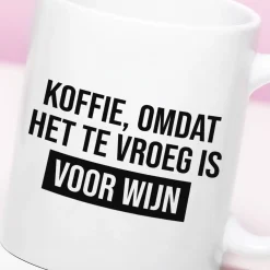 Mok Te vroeg voor wijn