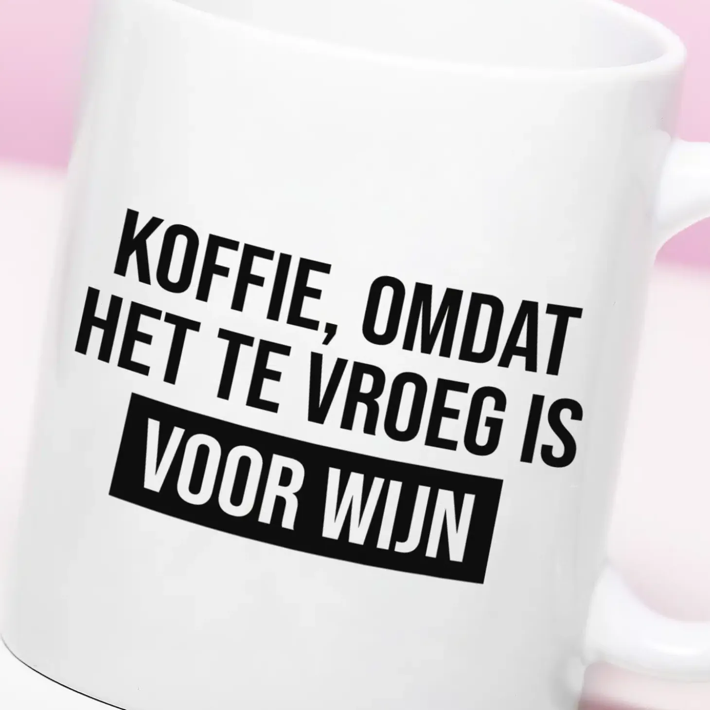 Mok Te vroeg voor wijn