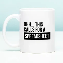 Mok This Calls For A Spreadsheet