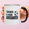 Mok Trainen is voor talentlozen