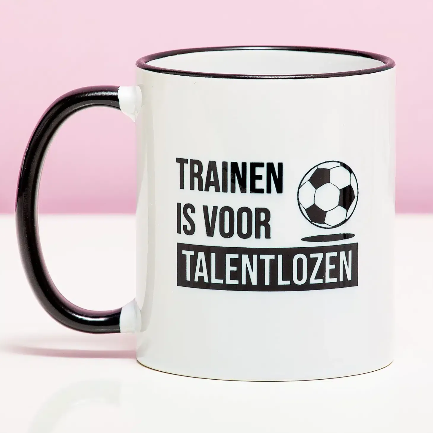Mok Trainen is voor talentlozen