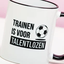 Mok Trainen is voor talentlozen