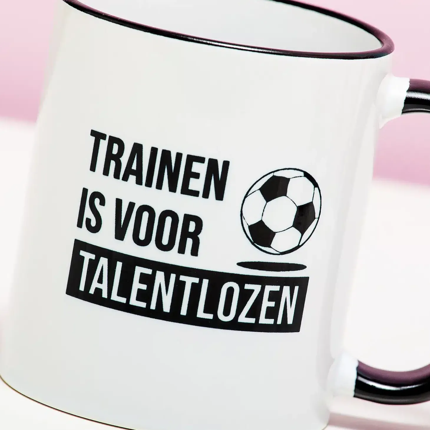 Mok Trainen is voor talentlozen