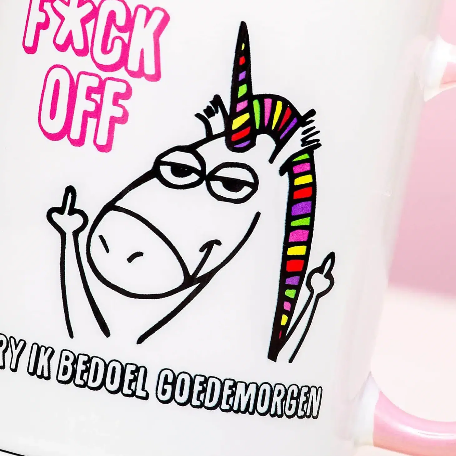Mok Unicorn F*Ck Off