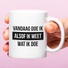 Mok Vandaag doe ik alsof ik weet wat ik doe