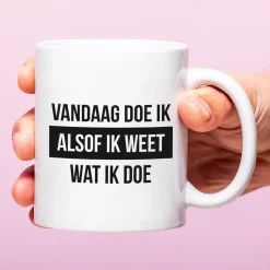 Mok Vandaag doe ik alsof ik weet wat ik doe