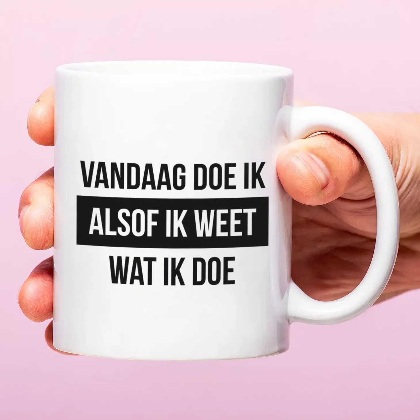 Mok Vandaag doe ik alsof ik weet wat ik doe
