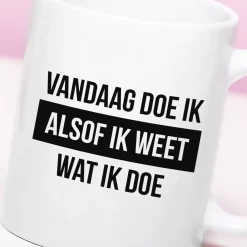 Mok Vandaag doe ik alsof ik weet wat ik doe