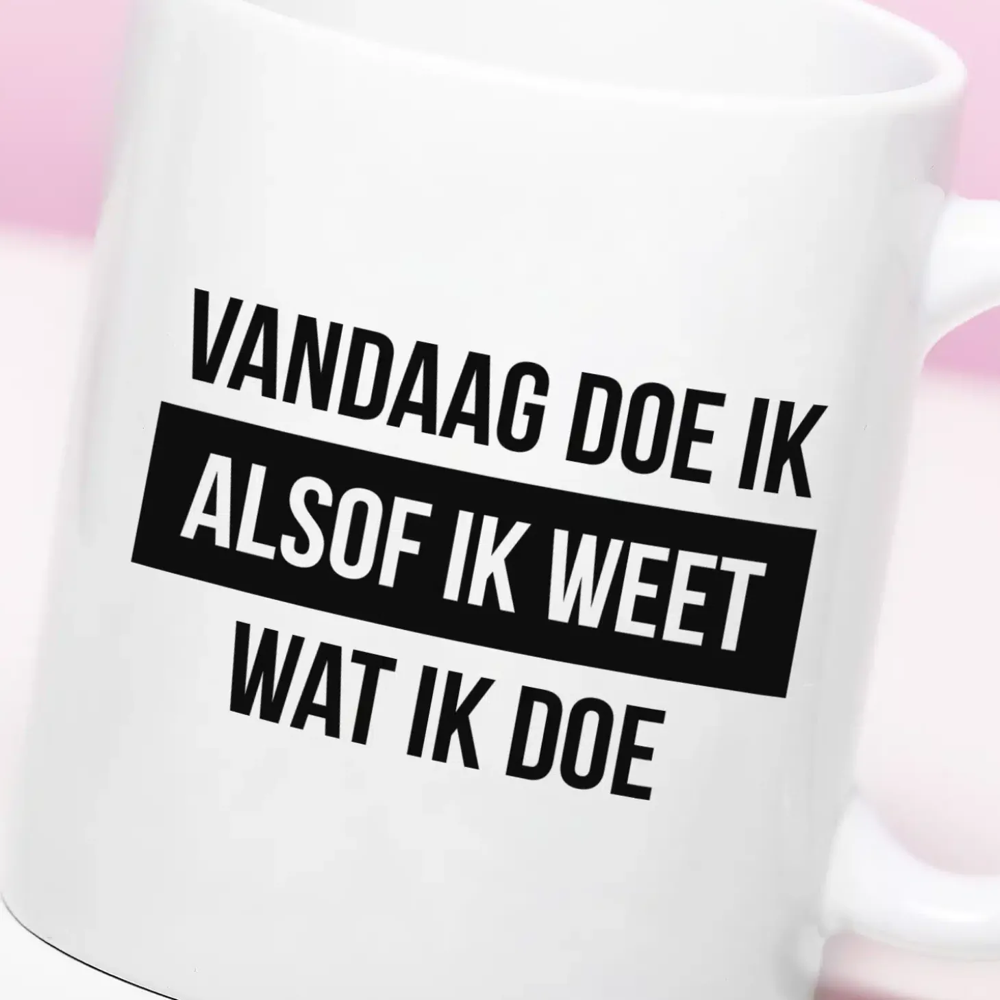 Mok Vandaag doe ik alsof ik weet wat ik doe