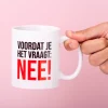 Mok Voordat je het vraagt