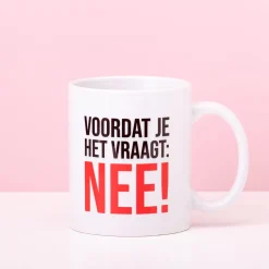 Mok Voordat je het vraagt