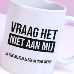 Mok Vraag het niet aan mij