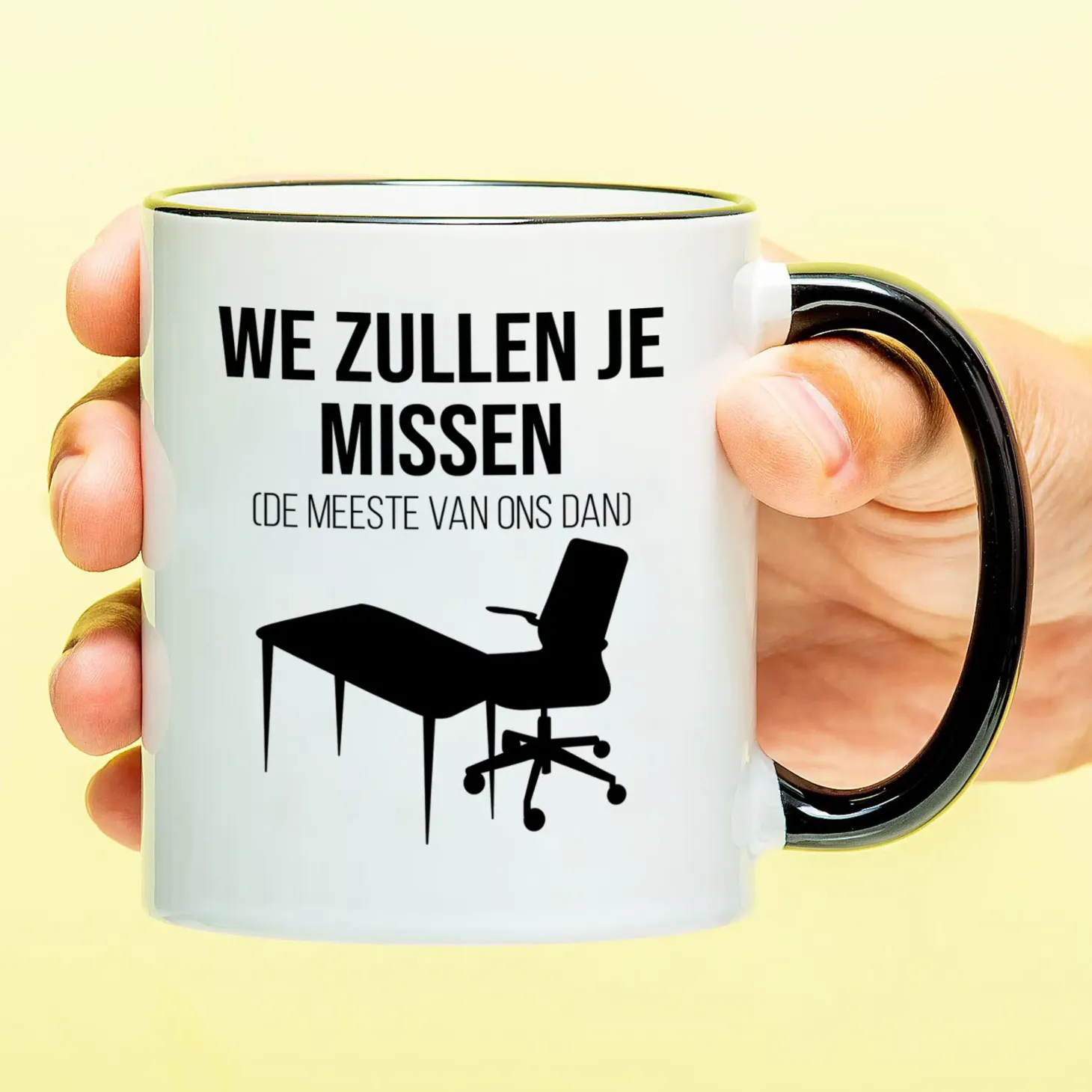 Mok We zullen je missen