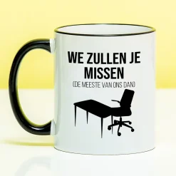 Mok We zullen je missen
