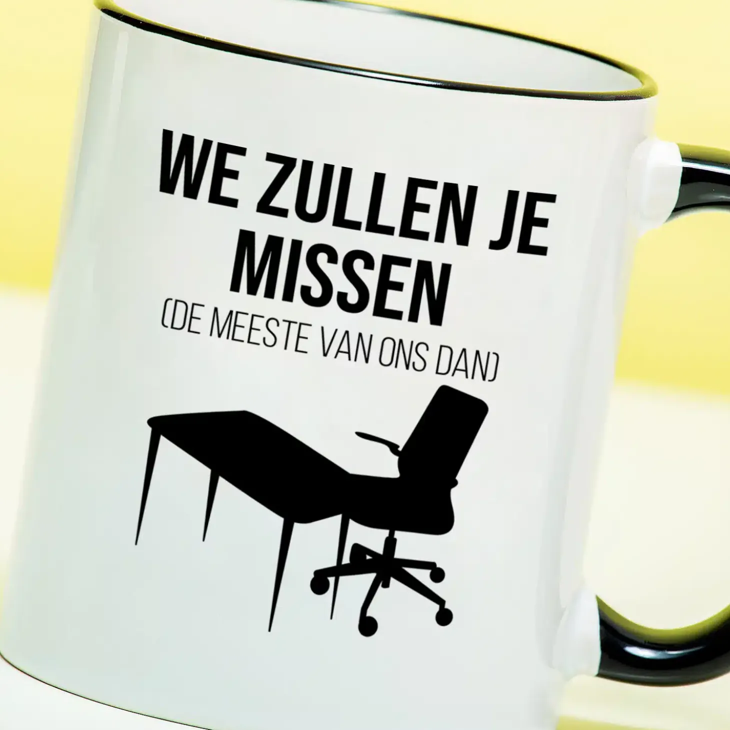 Mok We zullen je missen